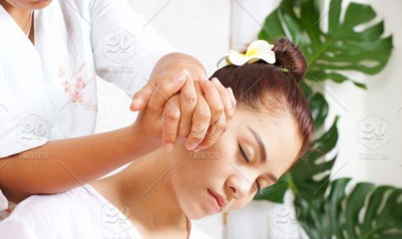 Signature Head, Back and Shoulder massage