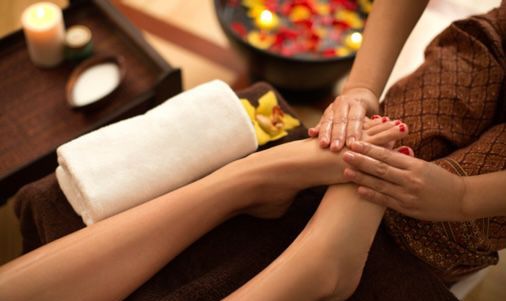 Hand and Feet Reflexology